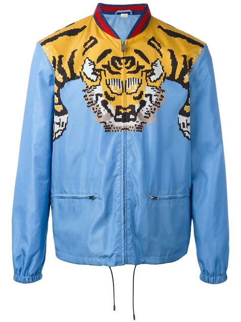 gucci bomber fake|Gucci bomber jacket tiger.